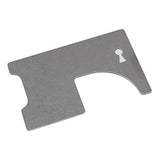 Maxbell Firefighting Tool Compact Practical Firefighter Pry Bar for First Responders Style C