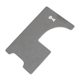 Maxbell Firefighting Tool Compact Practical Firefighter Pry Bar for First Responders Style C