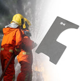 Maxbell Firefighting Tool Compact Practical Firefighter Pry Bar for First Responders Style C