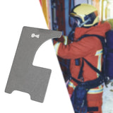 Maxbell Firefighting Tool Compact Practical Firefighter Pry Bar for First Responders Style C