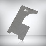 Maxbell Firefighting Tool Compact Practical Firefighter Pry Bar for First Responders Style C