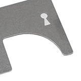 Maxbell Firefighting Tool Compact Practical Firefighter Pry Bar for First Responders Style C