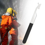 Maxbell Firefighting Tool Compact Practical Firefighter Pry Bar for First Responders Style D