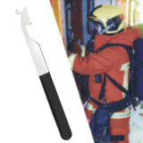 Maxbell Firefighting Tool Compact Practical Firefighter Pry Bar for First Responders Style D