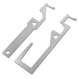 Maxbell Firefighting Tool Compact Practical Firefighter Pry Bar for First Responders Style E