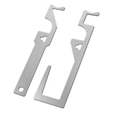 Maxbell Firefighting Tool Compact Practical Firefighter Pry Bar for First Responders Style E