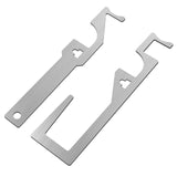 Maxbell Firefighting Tool Compact Practical Firefighter Pry Bar for First Responders Style E