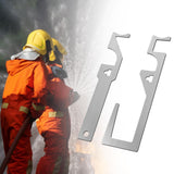 Maxbell Firefighting Tool Compact Practical Firefighter Pry Bar for First Responders Style E