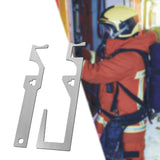 Maxbell Firefighting Tool Compact Practical Firefighter Pry Bar for First Responders Style E