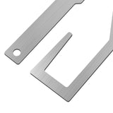 Maxbell Firefighting Tool Compact Practical Firefighter Pry Bar for First Responders Style E