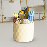 Maxbell Pencil Pen Holder 360 Degree Rotating Desk Organizer for Home Office Workers