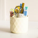 Maxbell Pencil Pen Holder 360 Degree Rotating Desk Organizer for Home Office Workers