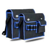 Maxbell Canvas Tool Bag Portable Wear Resistant Adjustable Shoulder Strap Toolbag