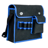 Maxbell Canvas Tool Bag Portable Wear Resistant Adjustable Shoulder Strap Toolbag