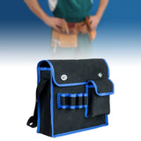 Maxbell Canvas Tool Bag Portable Wear Resistant Adjustable Shoulder Strap Toolbag