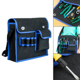 Maxbell Canvas Tool Bag Portable Wear Resistant Adjustable Shoulder Strap Toolbag
