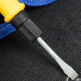 Maxbell Canvas Tool Bag Portable Wear Resistant Adjustable Shoulder Strap Toolbag