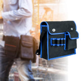 Maxbell Canvas Tool Bag Portable Wear Resistant Adjustable Shoulder Strap Toolbag