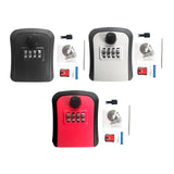 Maxbell Key Lock Box Security Lock Box for Realtors Outdoor House Keys Room Cards