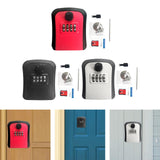 Maxbell Key Lock Box Security Lock Box for Realtors Outdoor House Keys Room Cards
