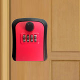 Maxbell Key Lock Box Security Lock Box for Realtors Outdoor House Keys Room Cards