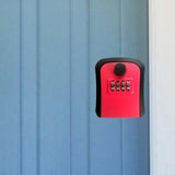 Maxbell Key Lock Box Security Lock Box for Realtors Outdoor House Keys Room Cards