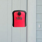 Maxbell Key Lock Box Security Lock Box for Realtors Outdoor House Keys Room Cards