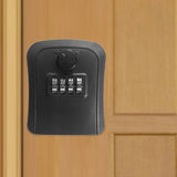 Maxbell Key Lock Box Security Lock Box for Realtors Outdoor House Keys Room Cards