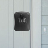 Maxbell Key Lock Box Security Lock Box for Realtors Outdoor House Keys Room Cards