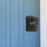 Maxbell Key Lock Box Security Lock Box for Realtors Outdoor House Keys Room Cards