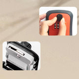 Maxbell Key Lock Box Security Lock Box for Realtors Outdoor House Keys Room Cards