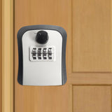 Maxbell Key Lock Box Security Lock Box for Realtors Outdoor House Keys Room Cards