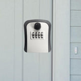 Maxbell Key Lock Box Security Lock Box for Realtors Outdoor House Keys Room Cards