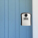 Maxbell Key Lock Box Security Lock Box for Realtors Outdoor House Keys Room Cards