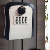 Maxbell Key Lock Box Security Lock Box for Realtors Outdoor House Keys Room Cards