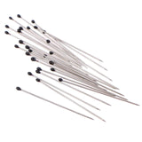 Maxbell 100 Gogga Pins Entomology Pins Butterfly Collectors Specimen Mounting Pins Diameter 0.27mm