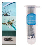 Maxbell 100 Gogga Pins Entomology Pins Butterfly Collectors Specimen Mounting Pins Diameter 0.27mm