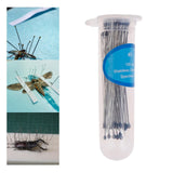 Maxbell 100 Gogga Pins Entomology Pins Butterfly Collectors Specimen Mounting Pins Diameter 0.29mm