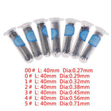 Maxbell 100 Gogga Pins Entomology Pins Butterfly Collectors Specimen Mounting Pins Diameter 0.32mm