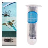 Maxbell 100 Gogga Pins Entomology Pins Butterfly Collectors Specimen Mounting Pins Diameter 0.32mm