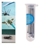 Maxbell 100 Gogga Pins Entomology Pins Butterfly Collectors Specimen Mounting Pins Diameter 0.38mm