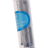 Maxbell 100 Gogga Pins Entomology Pins Butterfly Collectors Specimen Mounting Pins Diameter 0.38mm