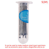 Maxbell 100 Gogga Pins Entomology Pins Butterfly Collectors Specimen Mounting Pins Diameter 0.45mm