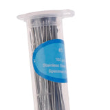 Maxbell 100 Gogga Pins Entomology Pins Butterfly Collectors Specimen Mounting Pins Diameter 0.45mm