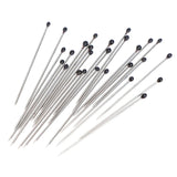 Maxbell 100 Gogga Pins Entomology Pins Butterfly Collectors Specimen Mounting Pins Diameter 0.56mm