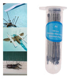 Maxbell 100 Gogga Pins Entomology Pins Butterfly Collectors Specimen Mounting Pins Diameter 0.56mm