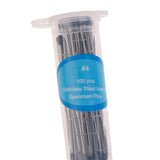 Maxbell 100 Gogga Pins Entomology Pins Butterfly Collectors Specimen Mounting Pins Diameter 0.56mm