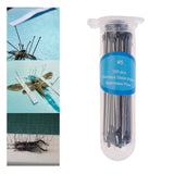 Maxbell 100 Gogga Pins Entomology Pins Butterfly Collectors Specimen Mounting Pins Diameter 0.71mm