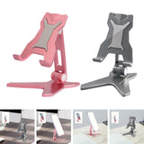 Maxbell Desktop Phone Stand Handsfree Portable Phone Holder for Outdoor Flying Table pink