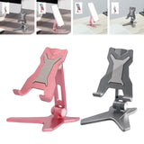 Maxbell Desktop Phone Stand Handsfree Portable Phone Holder for Outdoor Flying Table pink